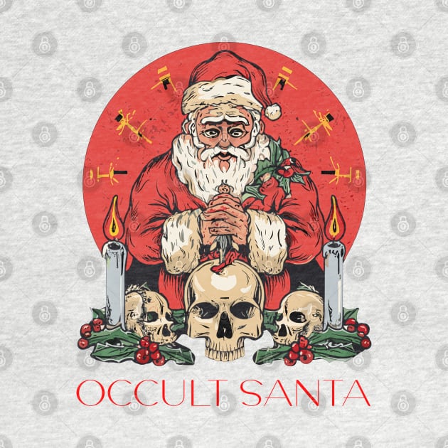 OCCULT SANTA: CELEBRATE SATANIC TWIST IN THIS CHRISTMAS by Lucifer